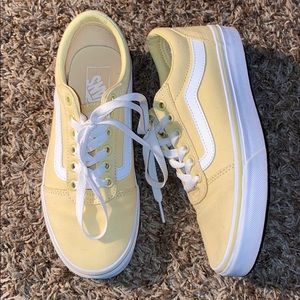 Yellow Old Skool Vans